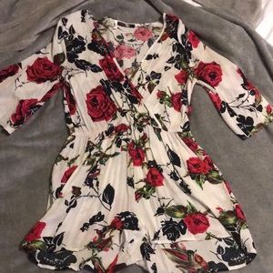 Floral romper
